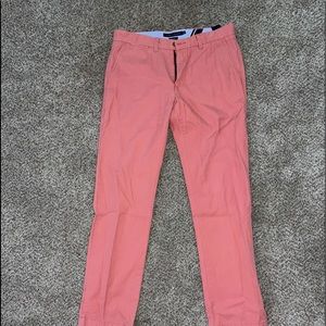 Tommy Hilfiger Dress Pants Salmon